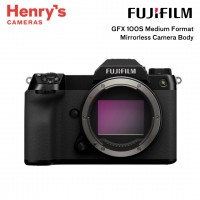 PRE-ORDER] FUJIFILM GFX50SII WITH GF35-70MM KIT